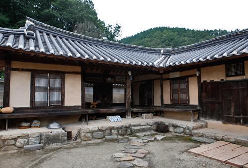 Chalbanggong Jongtaek Hotel Cheongsong Buitenkant foto