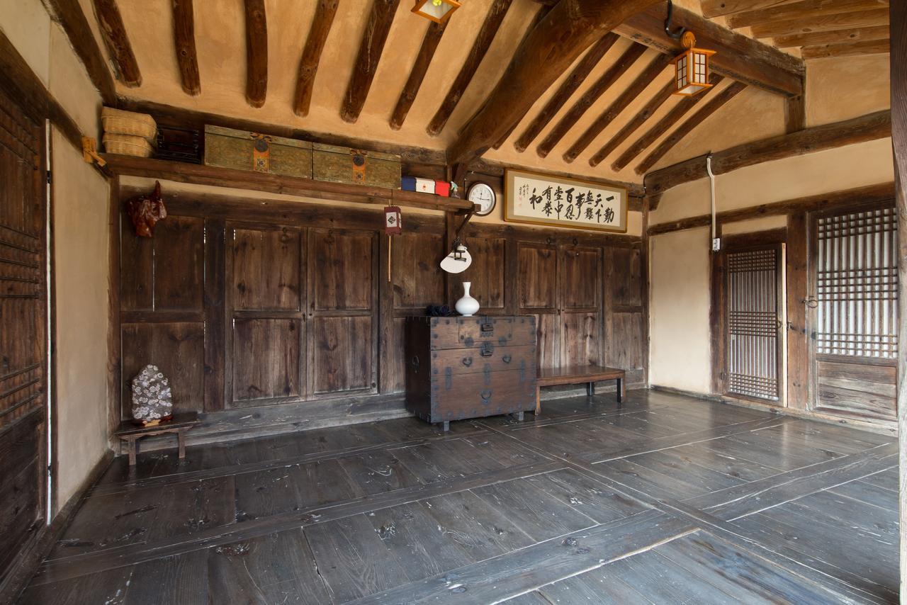 Chalbanggong Jongtaek Hotel Cheongsong Buitenkant foto